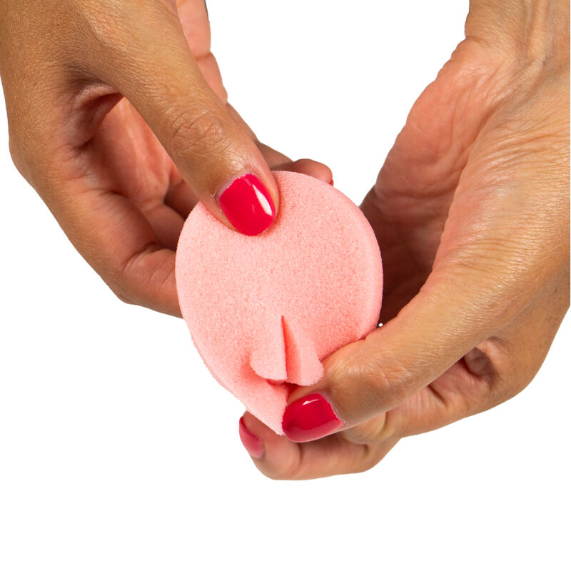 CONFORT 365 - TAPÓN VAGINAL ESPONJA LUBRICADA - 3 UNIDADES
