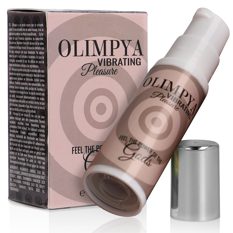 OLIMPYA - VIBRANDO A LA DIOSA DEL PLACER