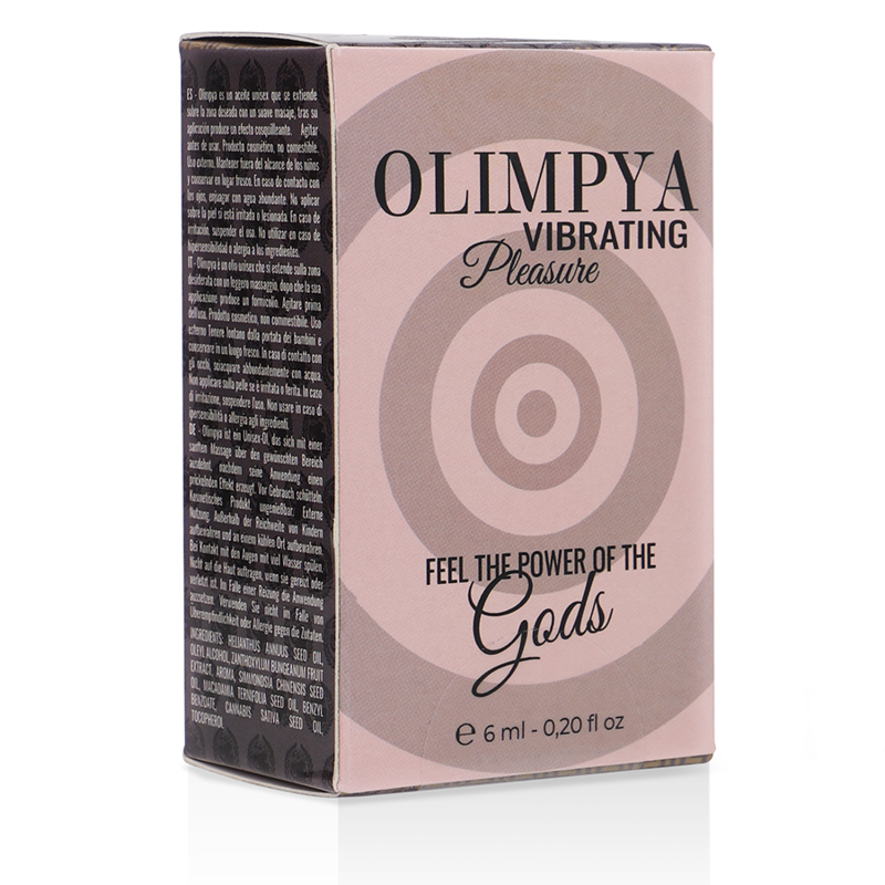 OLIMPYA - VIBRANDO A LA DIOSA DEL PLACER