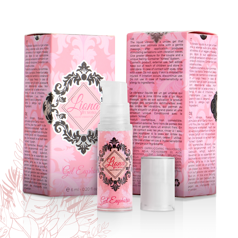 LIONA BY MOMA - GEL VIBRADOR LIQUIDO EUPHORIA 6 ML