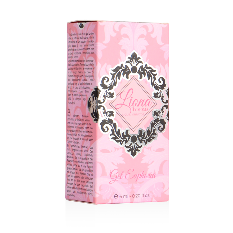 LIONA BY MOMA - GEL VIBRADOR LIQUIDO EUPHORIA 6 ML