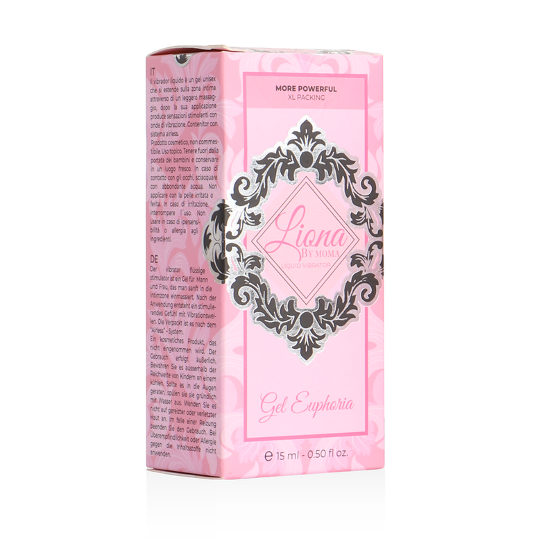 LIONA BY MOMA - GEL VIBRADOR LIQUIDO EUPHORIA 15 ML