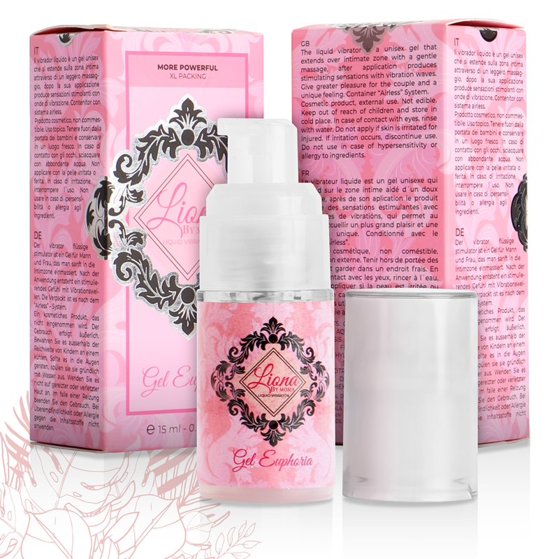 LIONA BY MOMA - GEL VIBRADOR LIQUIDO EUPHORIA 15 ML