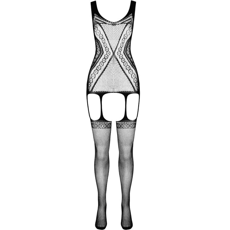 PASIÓN - COLECCIÓN ECO BODYSTOCKING ECO BS007 ROJO