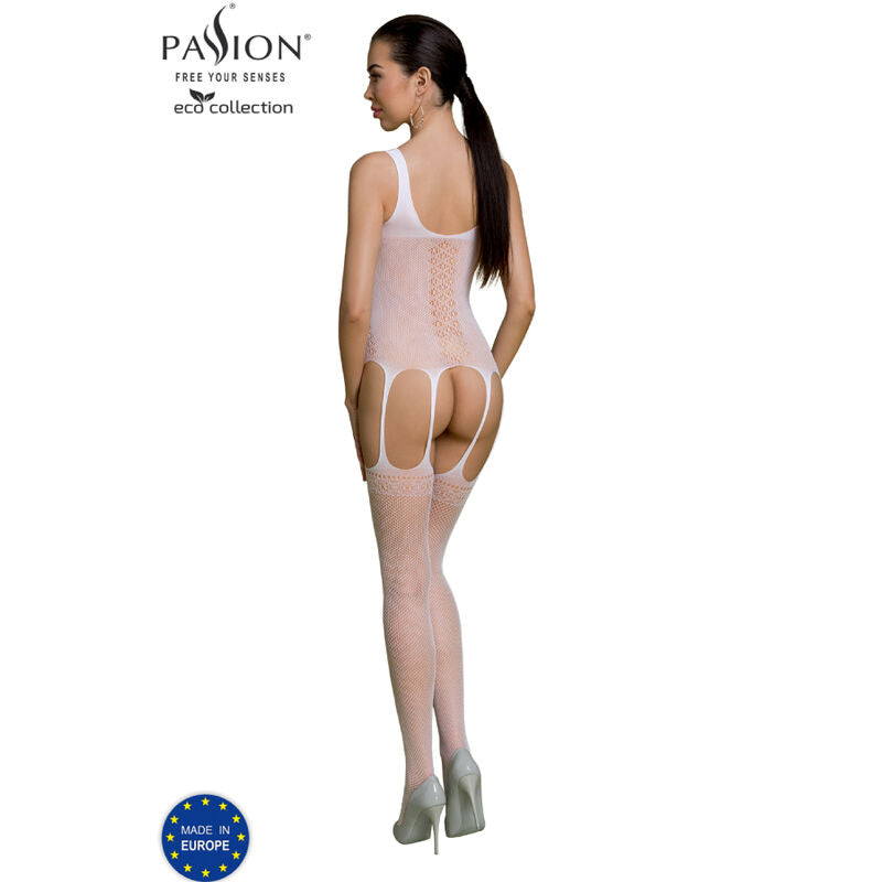 PASIÓN - COLECCIÓN ECO BODYSTOCKING ECO BS007 ROJO