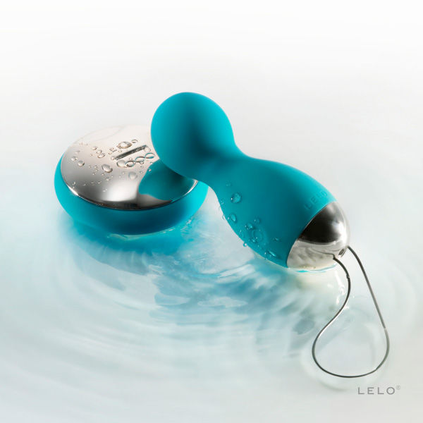 LELO - INSIGNIA BOLAS DE HULA AZULES