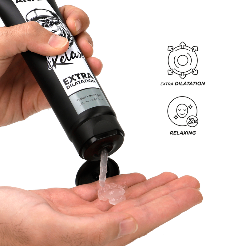 BLACK HOLE - GEL DILATADOR ANAL A BASE DE AGUA 150 ML
