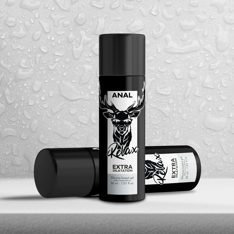 BLACK HOLE - GEL DILATADOR ANAL A BASE DE SILICONA 30 ML