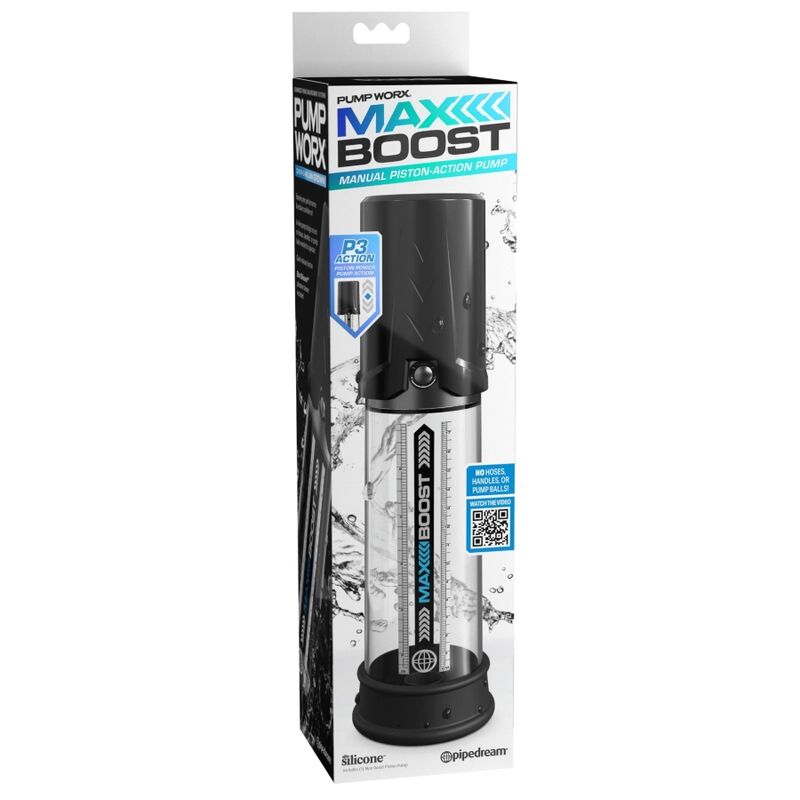 BOMBA WORX - MAX BOOST NEGRA