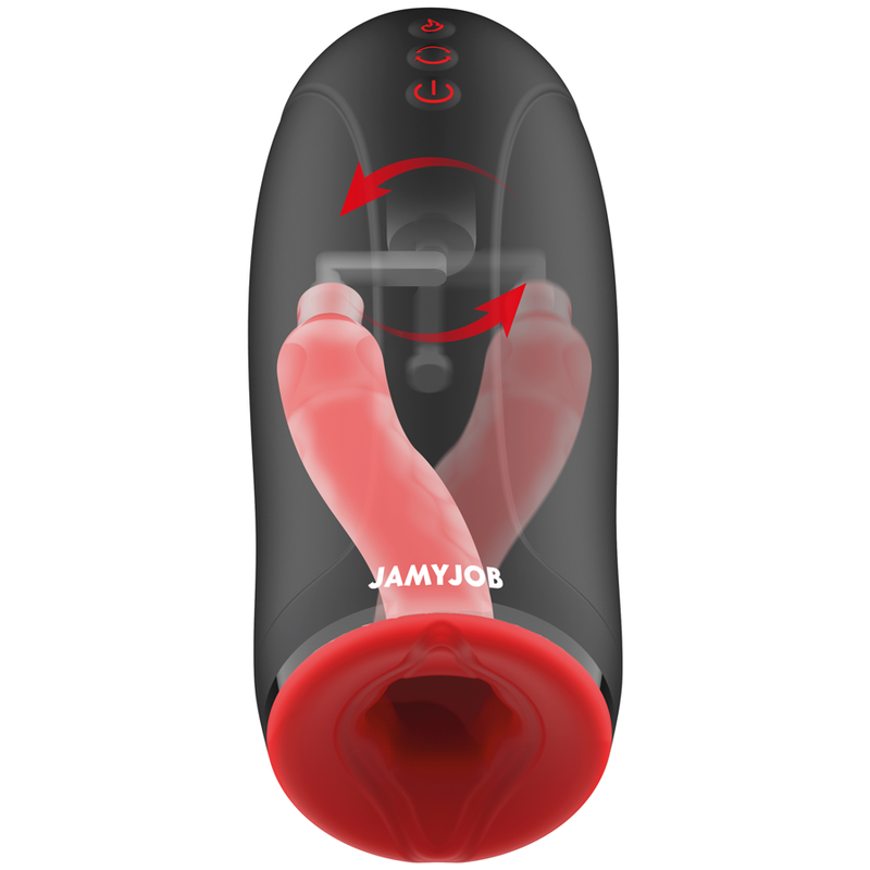 JAMYJOB - SWING-R EFECTO CALENTAMIENTO, TECNOLOGÍA SWING Y MASTURBADOR VIBRADOR