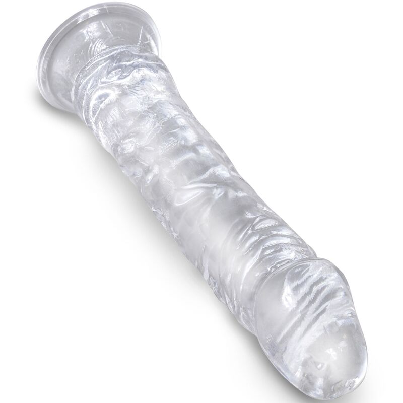 KING COCK - PENE REALISTA TRANSPARENTE 19,7 CM