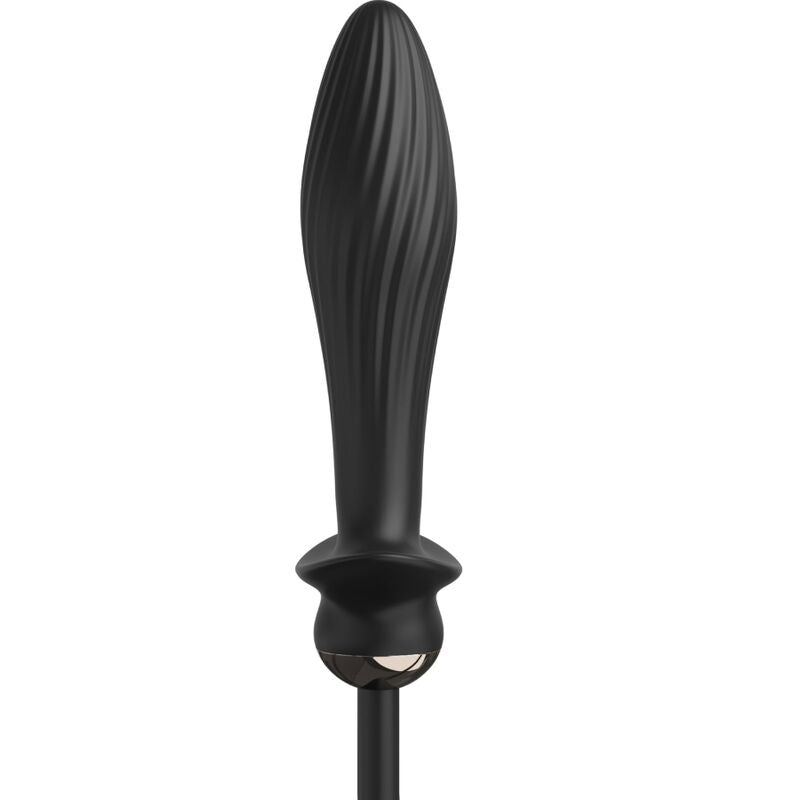 COLECCIÓN ANAL FANTASY ELITE - PLUG INFLABLE Y VIBRADOR AUTO-THROB
