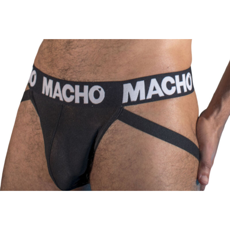 HOMBRE - MX25NN JOCK NEGRO S