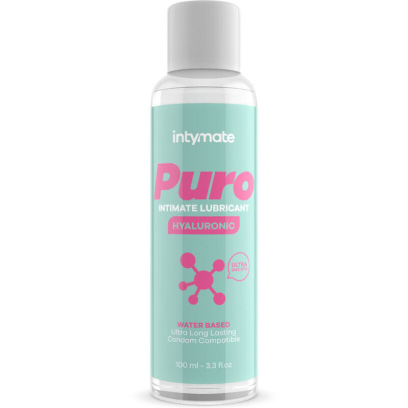 INTIMATELINE INTYMATE - LUBRICANTE A BASE DE AGUA HILAURONICO PURO 100 ML
