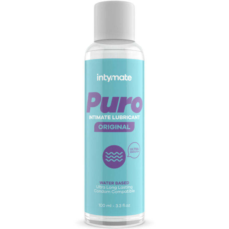 INTIMATELINE - INTYMATE LUBRICANTE A BASE DE AGUA ORIGINAL PURO 100 ML
