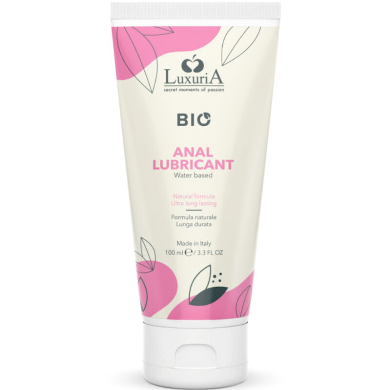 INTIMATELINE - LUBRICANTE ANAL ORGÁNICO A BASE DE AGUA LUXURIA 100 ML