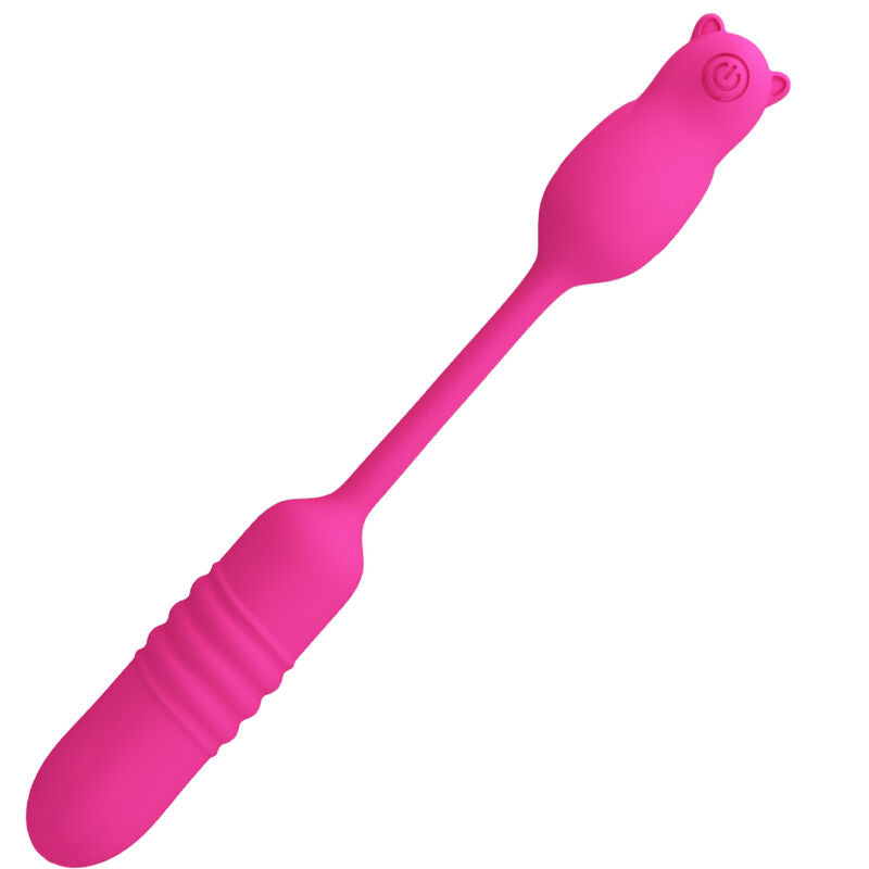 NOBIKUMA BALA VIBRANTE DE SILICONE ROSA