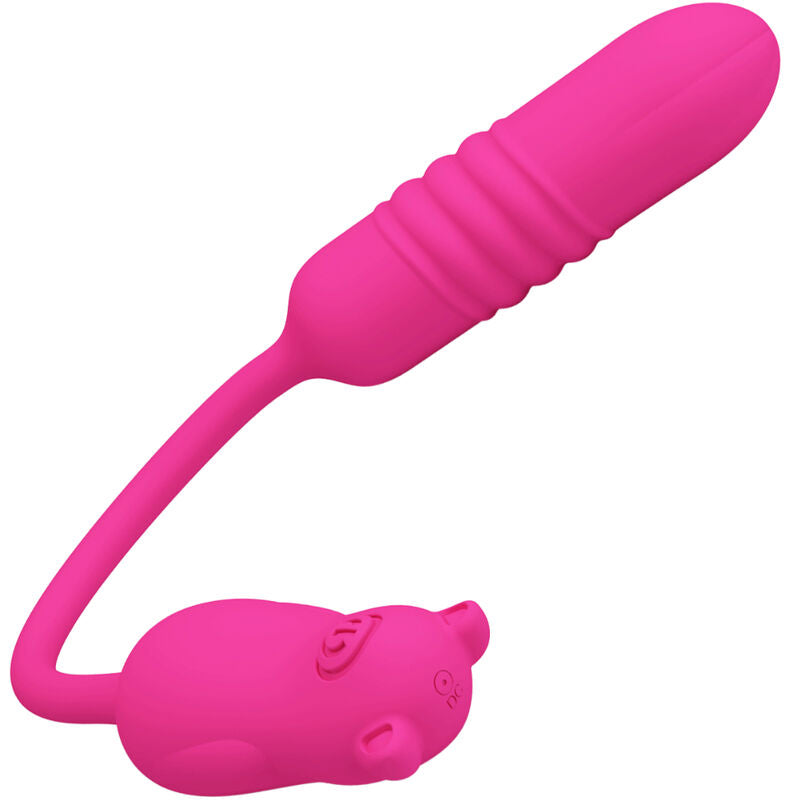 NOBIKUMA BALA VIBRANTE DE SILICONE ROSA