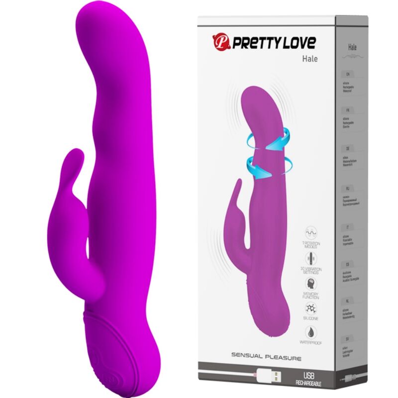 PRETTY LOVE - ROTARY HALE LILAC DE ALTA CALIDAD