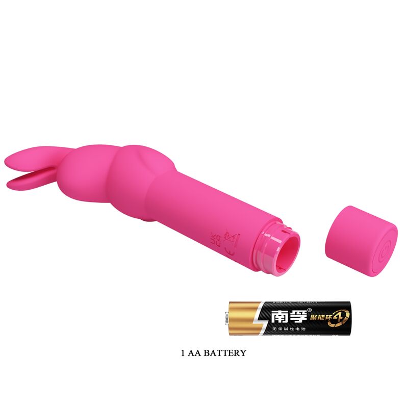 VIBRADOR DE SILICONE GERARDO FUSCHIA COELHO