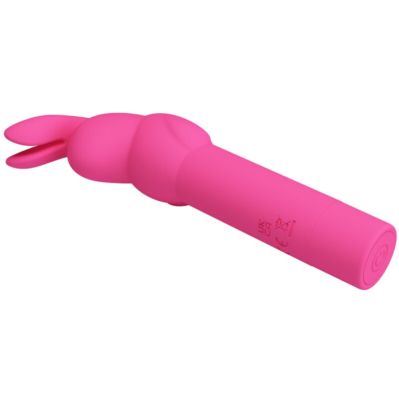 VIBRADOR DE SILICONE GERARDO FUSCHIA COELHO