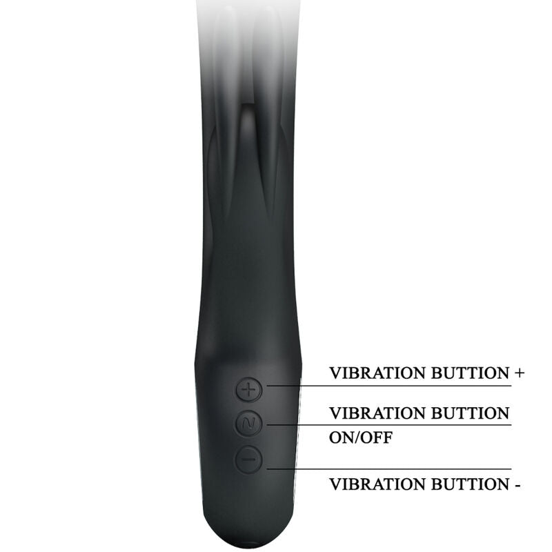 PRETTY LOVE - VIBRADOR DE CLÍTORIS Y ESTIMULADOR DEL PUNTO G CARINA
