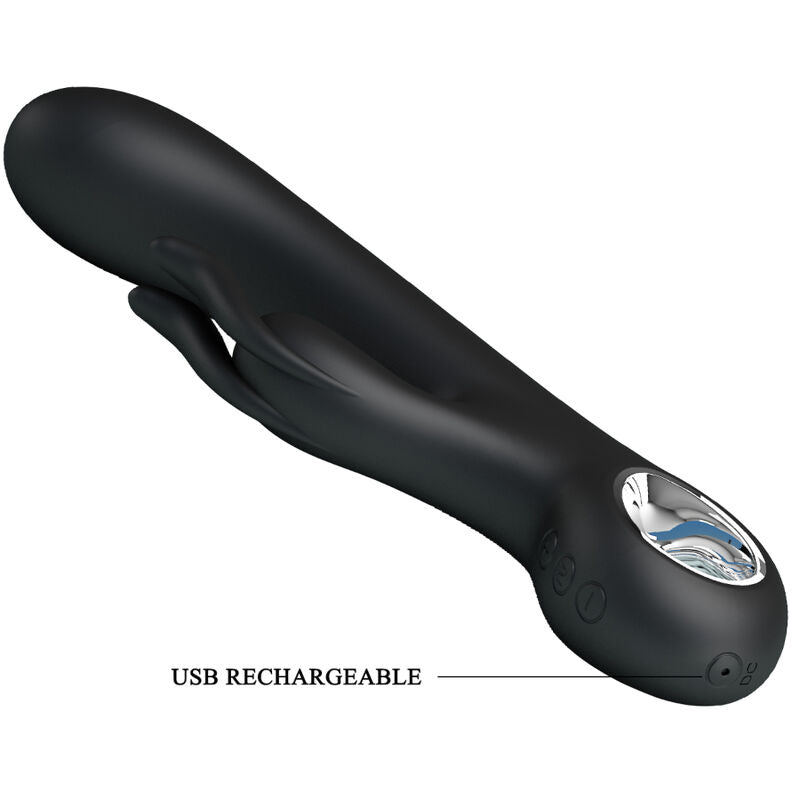 PRETTY LOVE - VIBRADOR DE CLÍTORIS Y ESTIMULADOR DEL PUNTO G CARINA