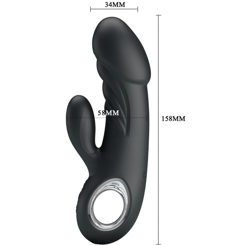 PRETTY LOVE - ANSEL GY POINT VIBRATOR CLITORAL STIMULATOR