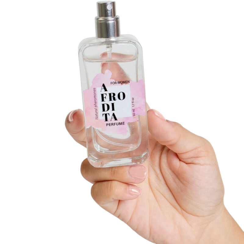 SECRETPLAY - PERFUME EN SPRAY CON FEROMONAS NATURALES AFRODITA 50 ML