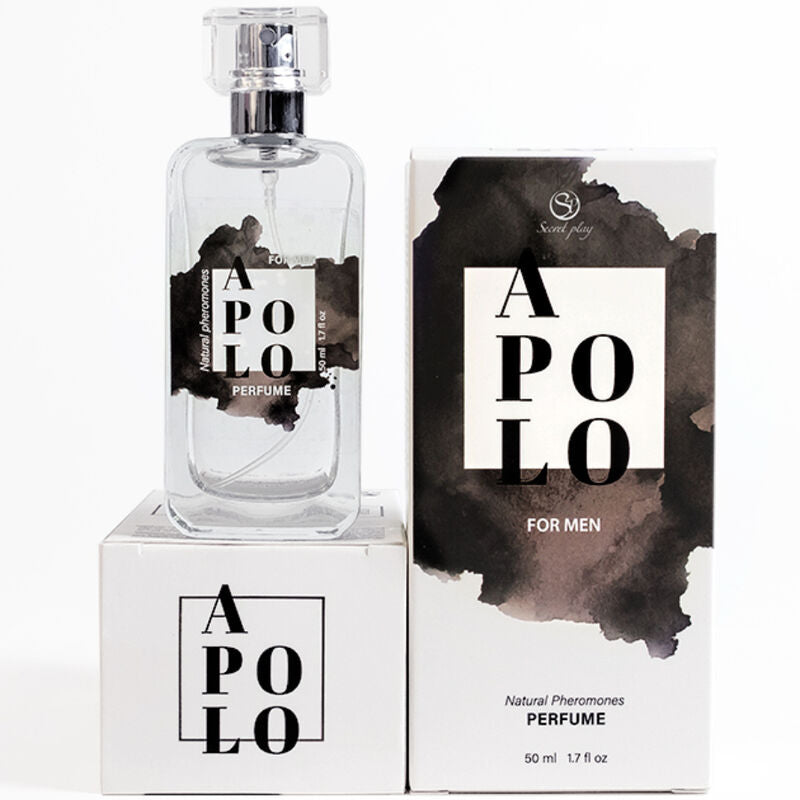 SECRETPLAY - PERFUME APOLO FEROMONAS NATURALES SPRAY 50 ML