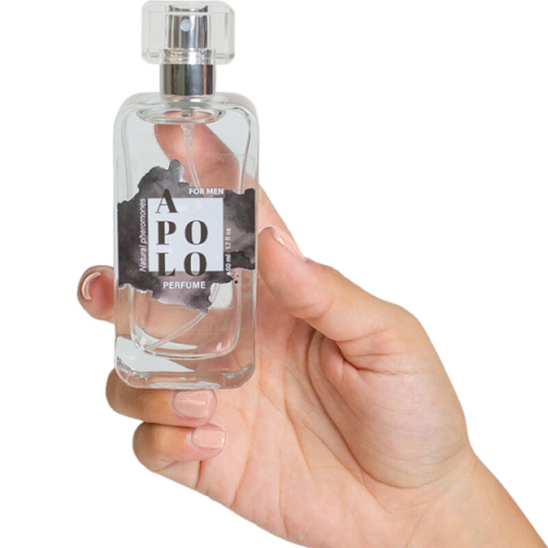 SECRETPLAY - PERFUME APOLO FEROMONAS NATURALES SPRAY 50 ML