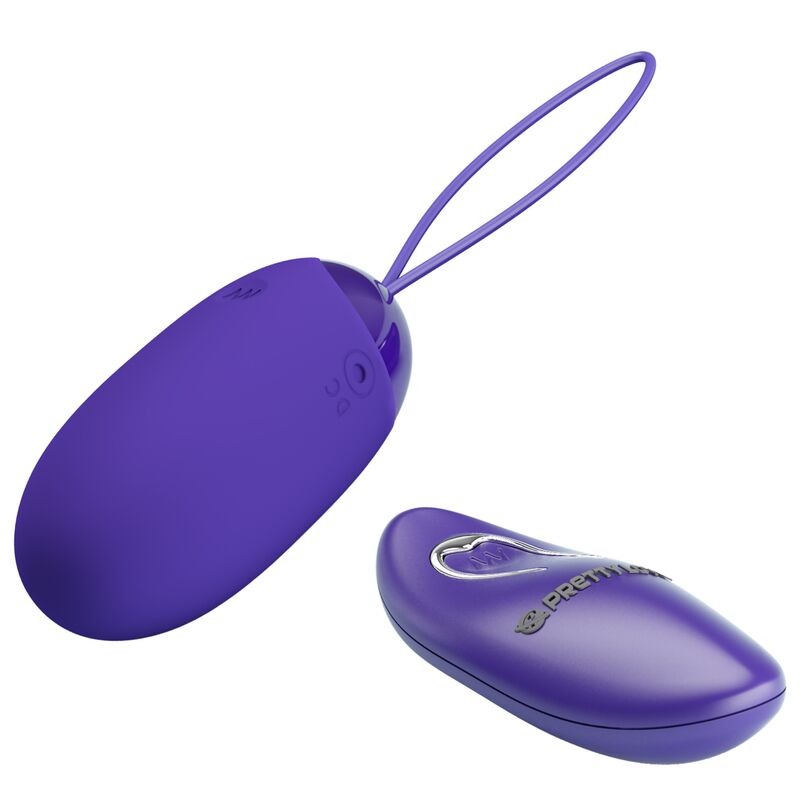 PRETTY LOVE - HUEVO VIBRADOR BERGER YOUTH CON CONTROL REMOTO VIOLETA