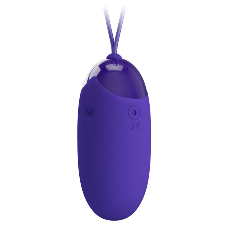 PRETTY LOVE - HUEVO VIBRADOR BERGER YOUTH CON CONTROL REMOTO VIOLETA