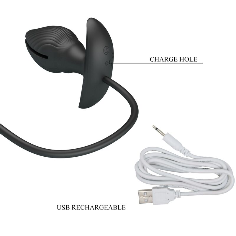 PRETTY LOVE - INFLATABLE AND RECHARGEABLE ANAL PLUG