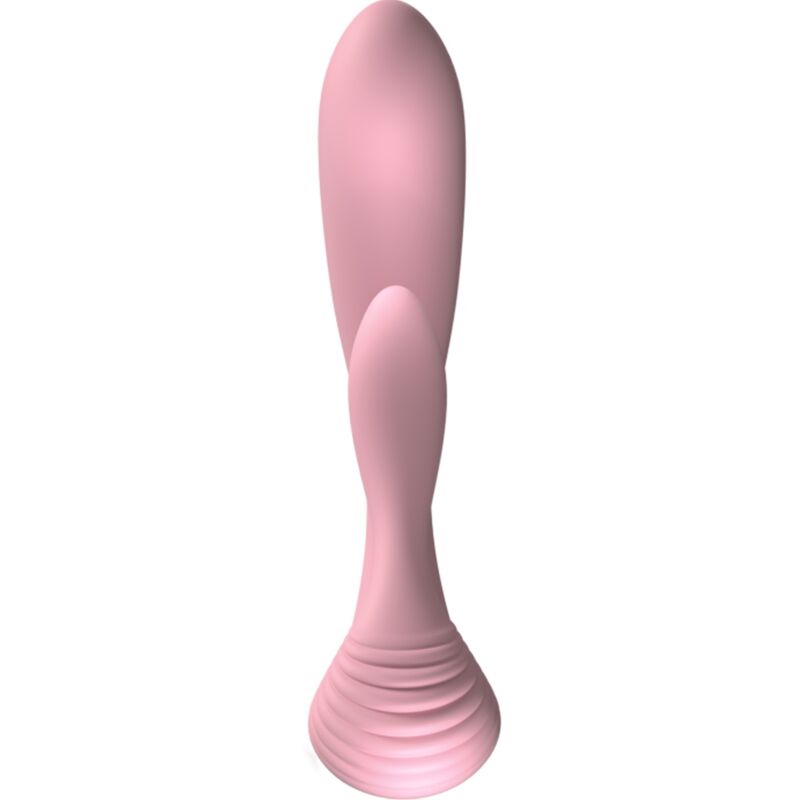 ADRIEN LASTIC - VIBRADOR DOBLE CONEJO G-WAVE ROSA