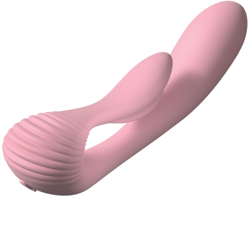 ADRIEN LASTIC - VIBRADOR DOBLE CONEJO G-WAVE ROSA