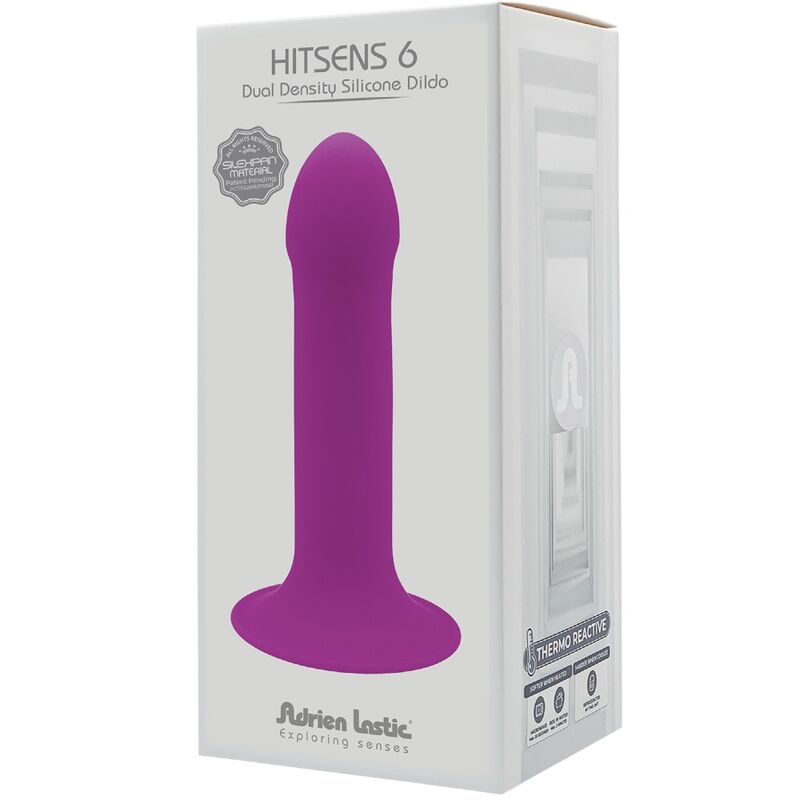 ADRIEN LASTIC - HITSENS 6 VIOLET SILICONE VIOLET