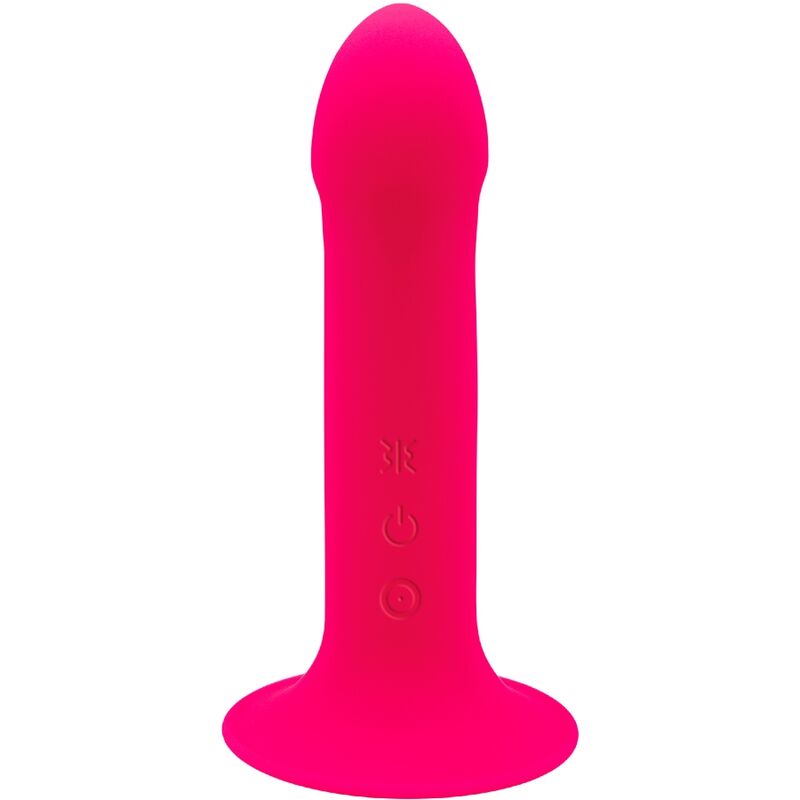 ADRIEN LASTIC - HITSENS VIBE 2 PINK SILICONE VIBRATOR