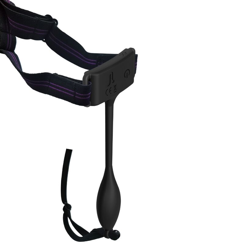 ADRIEN LASTIC - PANT VIBE VIBRADOR FLEXIBLE CONTROL REMOTO