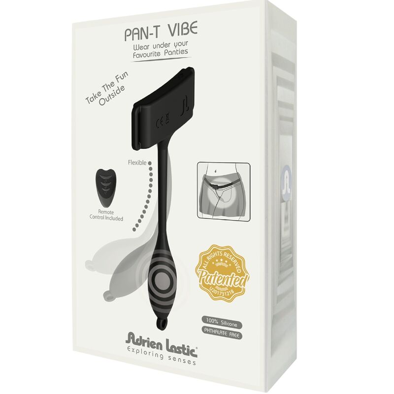 ADRIEN LASTIC - PANT VIBE VIBRADOR FLEXIBLE CONTROL REMOTO