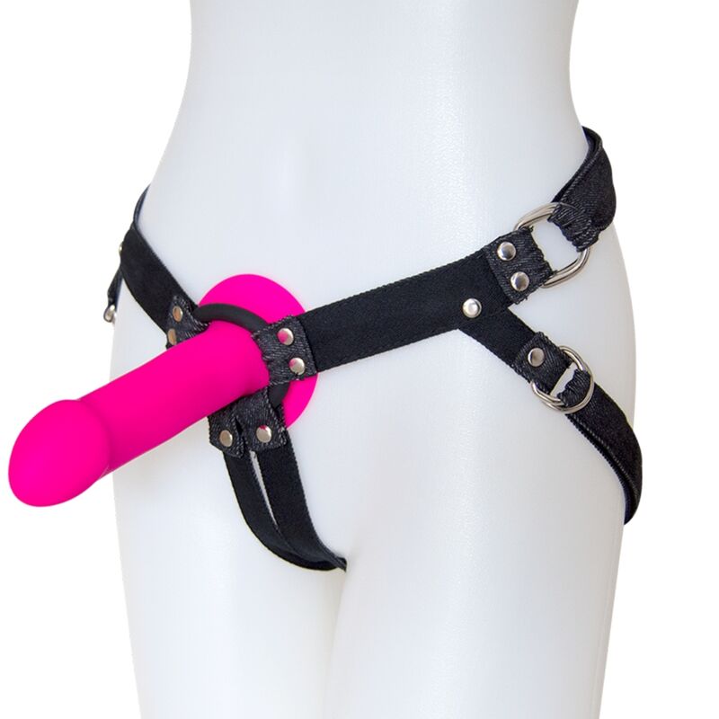 ADRIEN LASTIC - CINTURÓN LASTIC PARA DILDOS