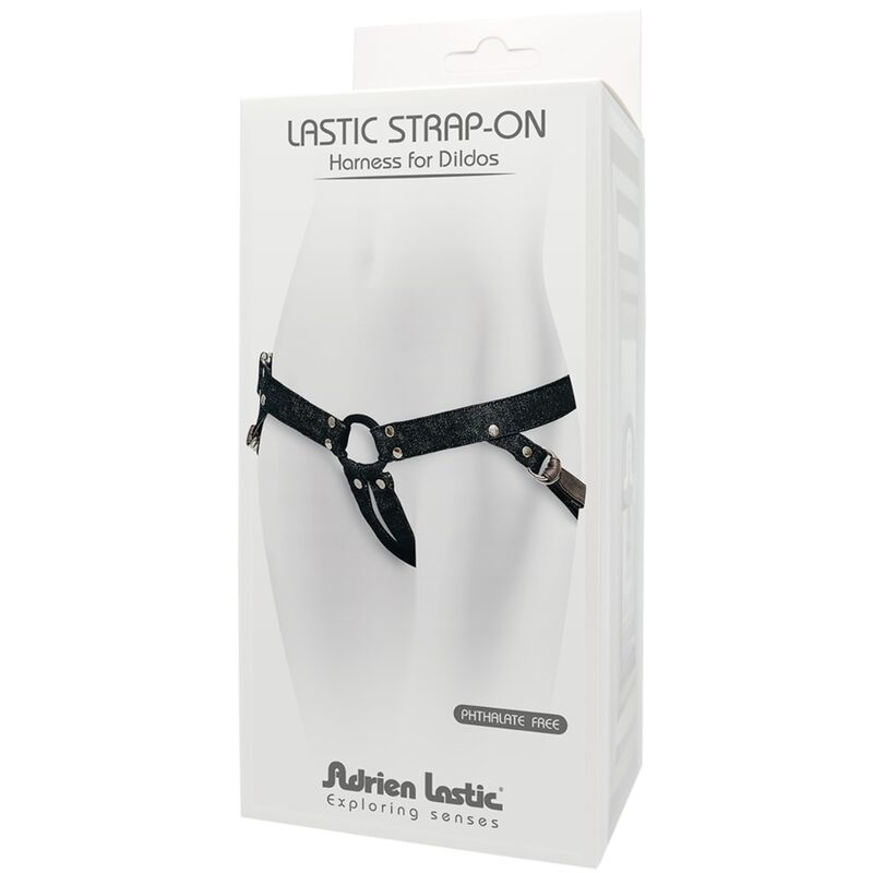 ADRIEN LASTIC - CINTURÓN LASTIC PARA DILDOS