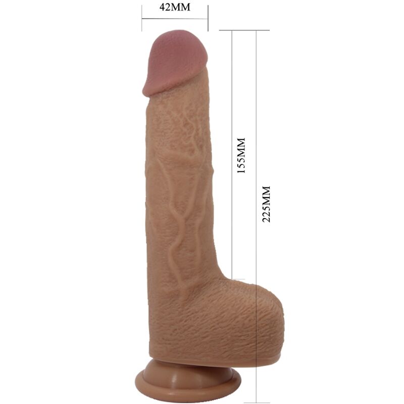 PRETTY LOVE - DILDO REALISTA TOMMY 22,5 CM
