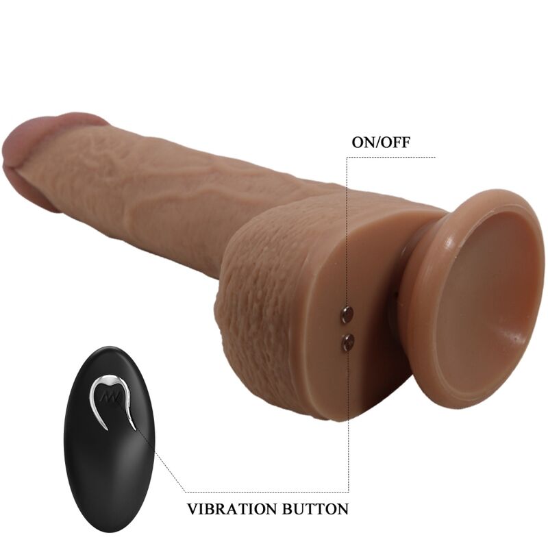 PRETTY LOVE - DILDO REALISTA TOMMY 22,5 CM