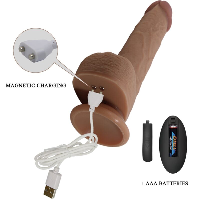 PRETTY LOVE - DILDO REALISTA TOMMY 22,5 CM