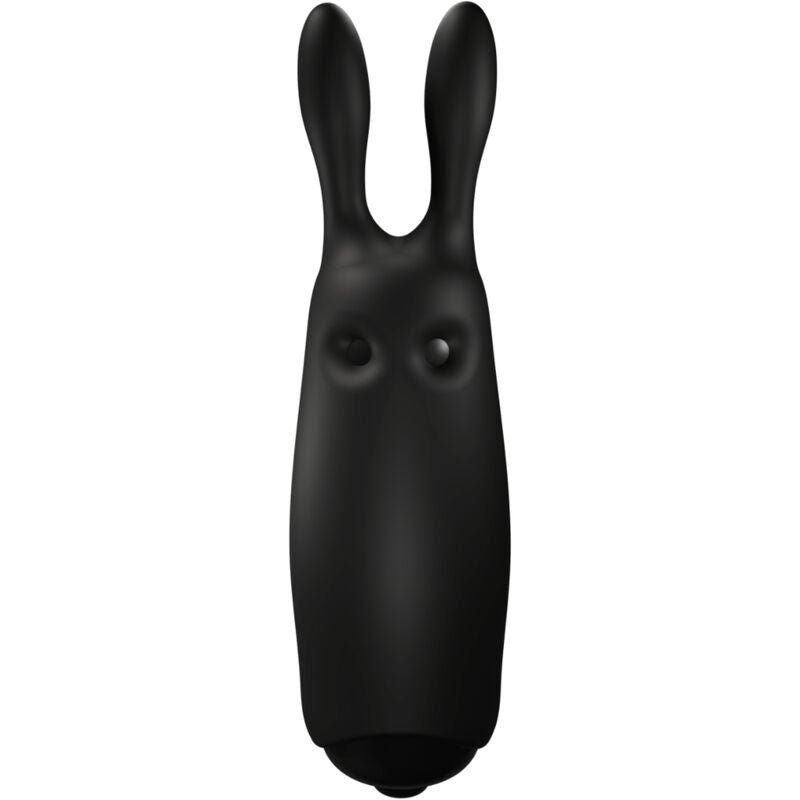 VIBRADOR COELHO PRETO DE BOLSO LASTIC