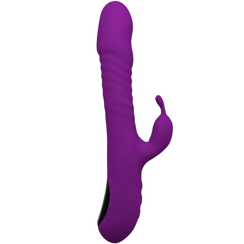 ALIVE - ROMAX VIBRADOR SILICONA CONEJO VIOLETA