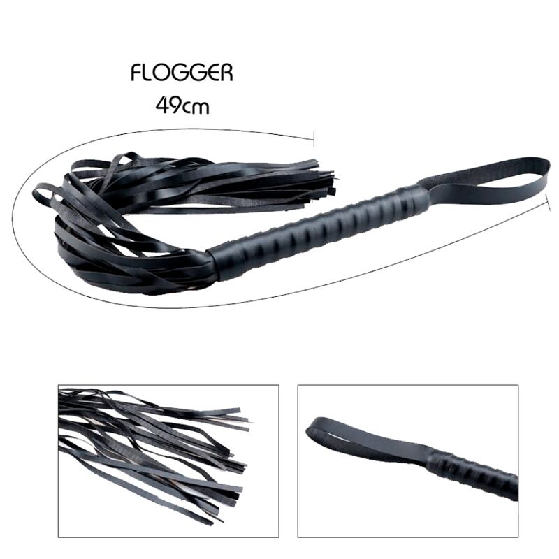 ALIVE - KIT DESEOS SECRETOS 7 PIEZAS BDSM NEGRO