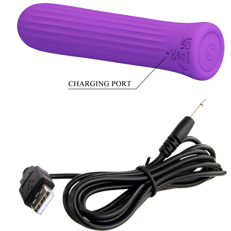 BLANCHE VIBRATOR STIMULATOR LILAC