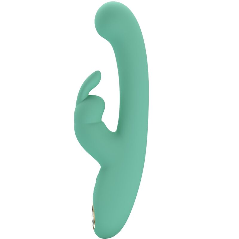PRETTY LOVE - VIBRADOR PUNTO G LAMAR RABBIT Y VERDE